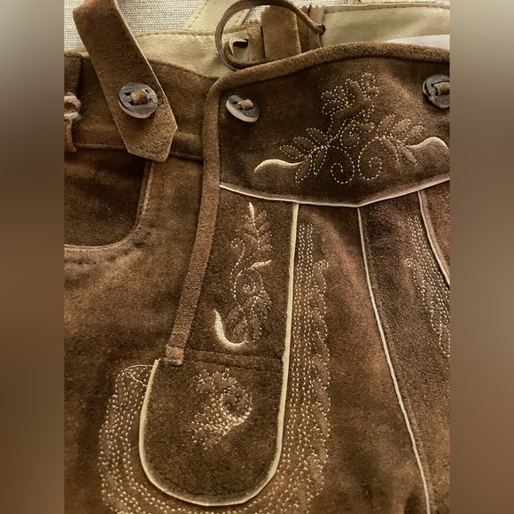 Lederhosen Brown | NEW - Picture 4 of 6